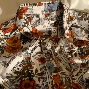 Shirt dress made for fall